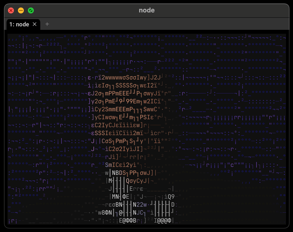 MAx Headroom in your terminal!