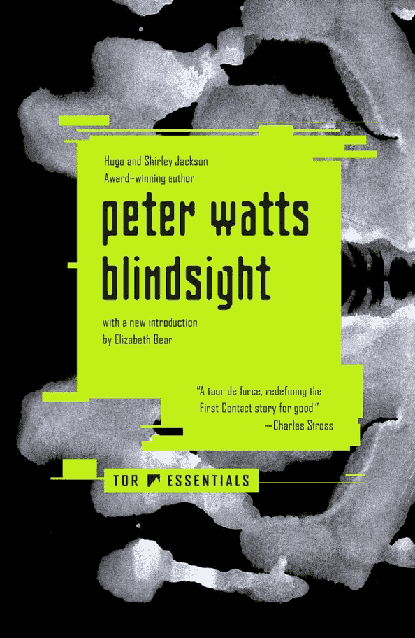 Book cover for Blindsight by Peter Watts